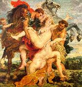 Peter Paul Rubens The Rape of the Daughters of Leucippus USA oil painting reproduction